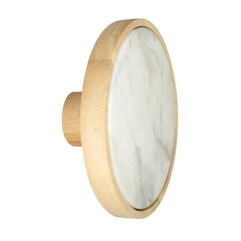 Cloudy Wall Knob Large