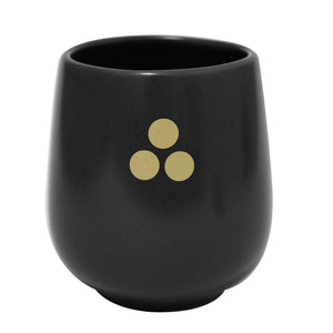 traedecor - Feeka Cup With Black Circles Set of 6 - coffee mug