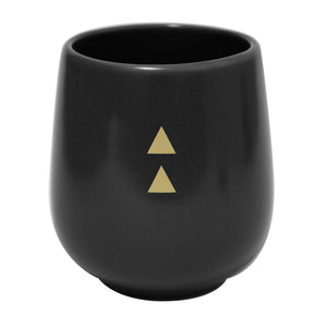 Feeka Cup With Black Triangles Set of 6